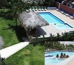 Apart Hotel Costalunga Residence Pool